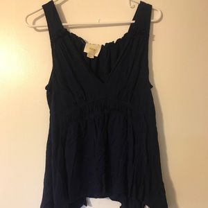 Maeve Blue Medium Tank